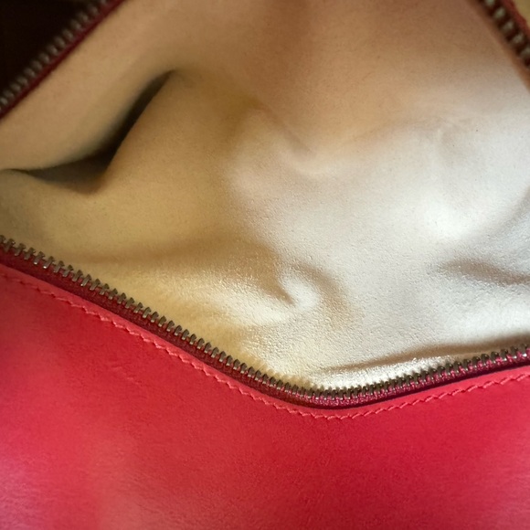 🩷SOLD🩷 GUCCI MARMONT FLAP SMALL (red) - Picture 7 of 16